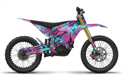 Altis Sigma Graphics Kit | E-Moto Vinyl
