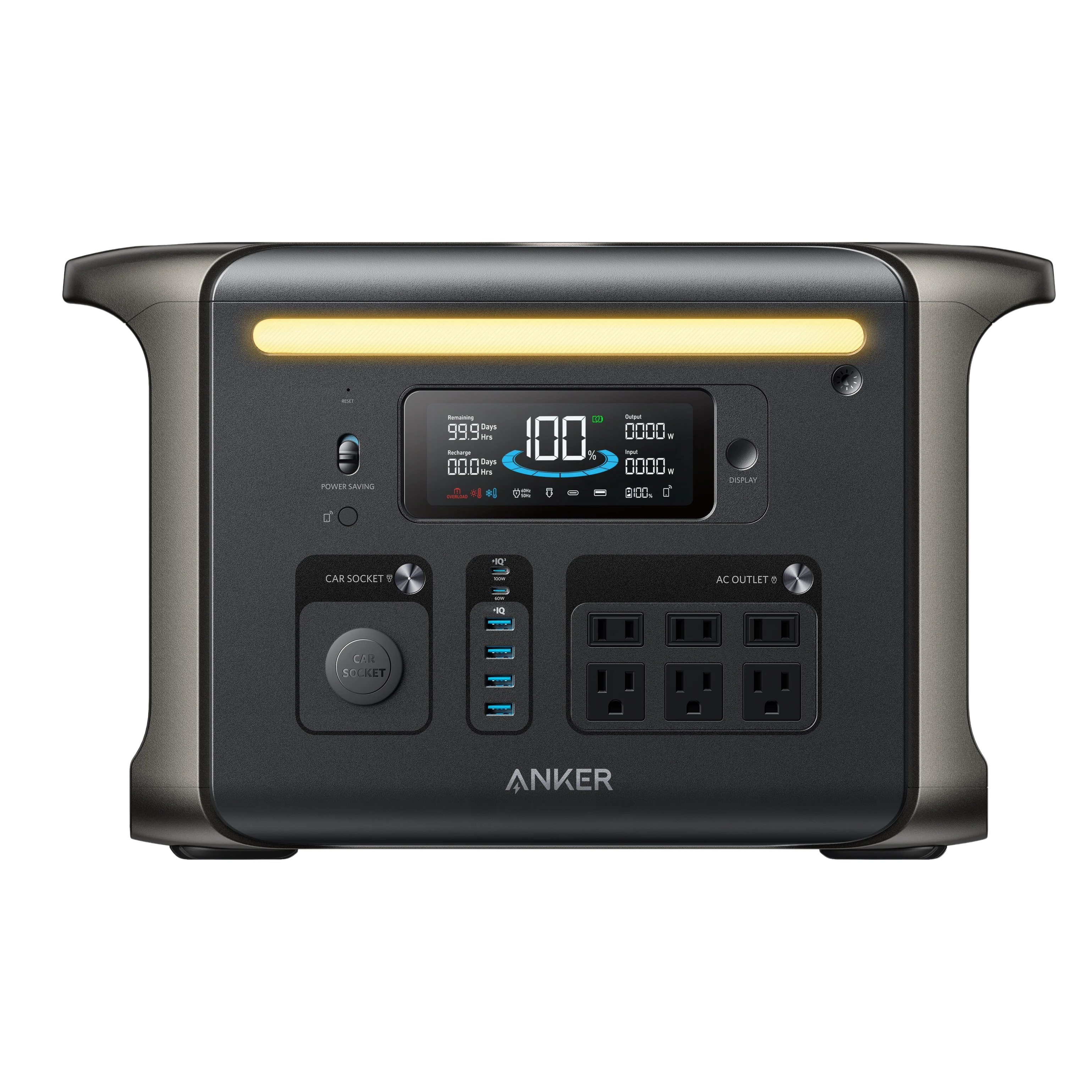 Anker SOLIX F1500 Portable Power Station - 1536Wh