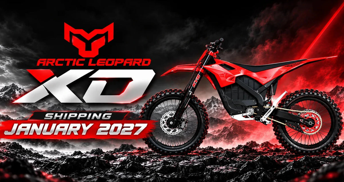 Arctic Leopard XD | 74V 75Ah | 35kW Off-Road Electric Dirt Bike