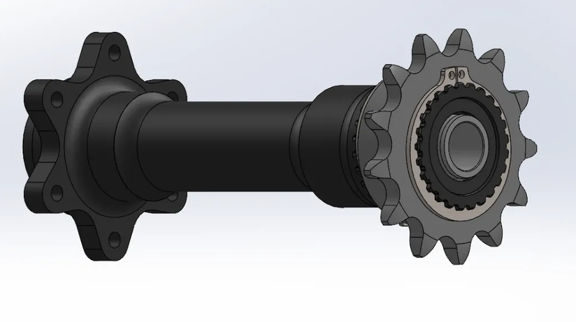 Bonnell 805 – Jackshaft Sub-Assembly