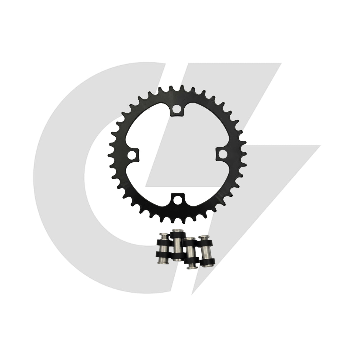 Bonnell 775 MX – 38T Chainring with Hardware