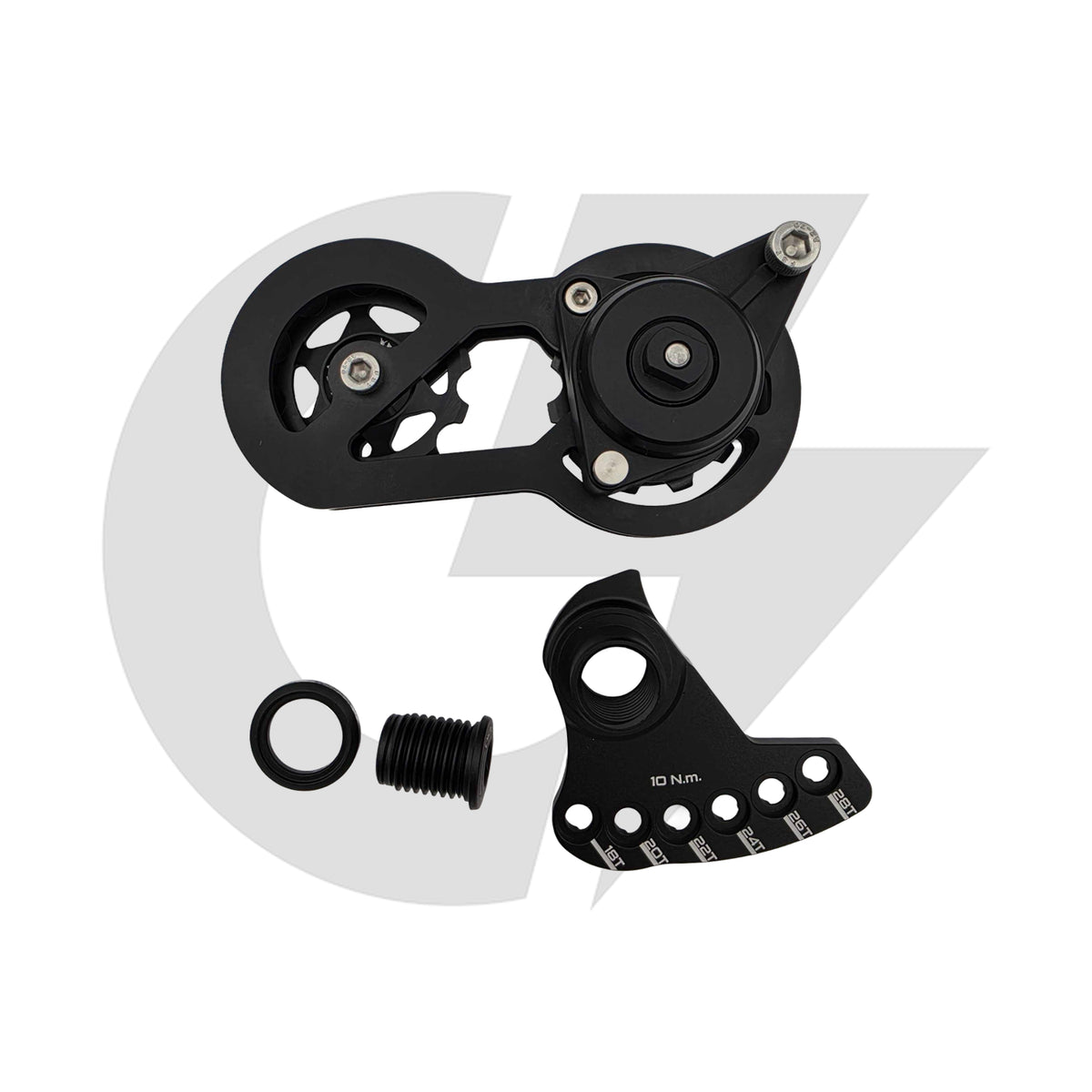 Bonnell 775 MX – UDH Rear Tensioner & Mount