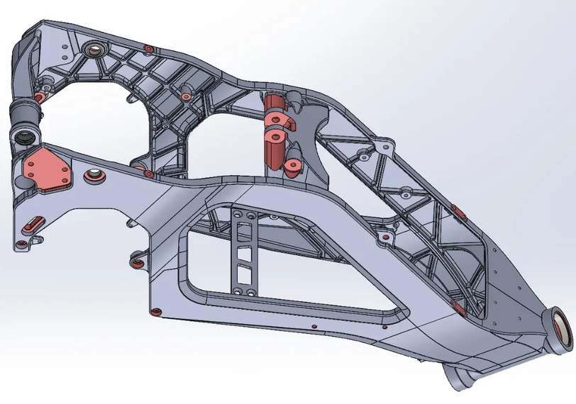 Bonnell 805 – 805 Frame Assembly