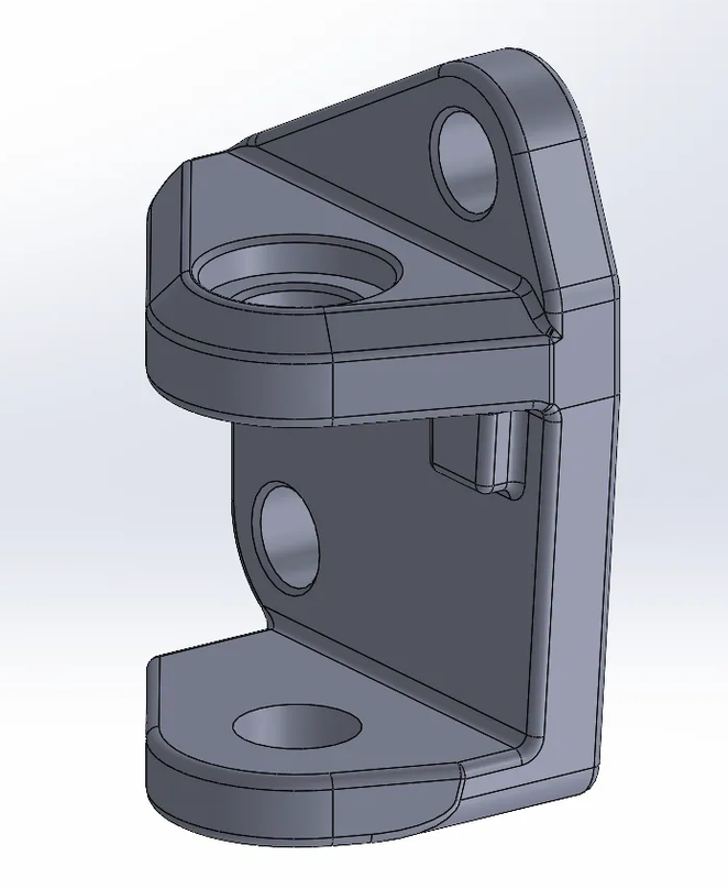 Bonnell 805 – Footpeg Mount Left