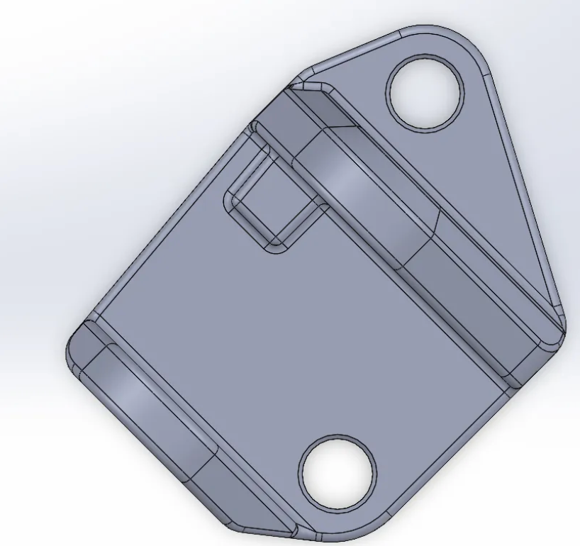 Bonnell 805 – Footpeg Mount Right