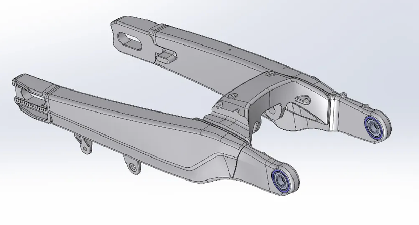 Bonnell 805 – Swingarm Assembly