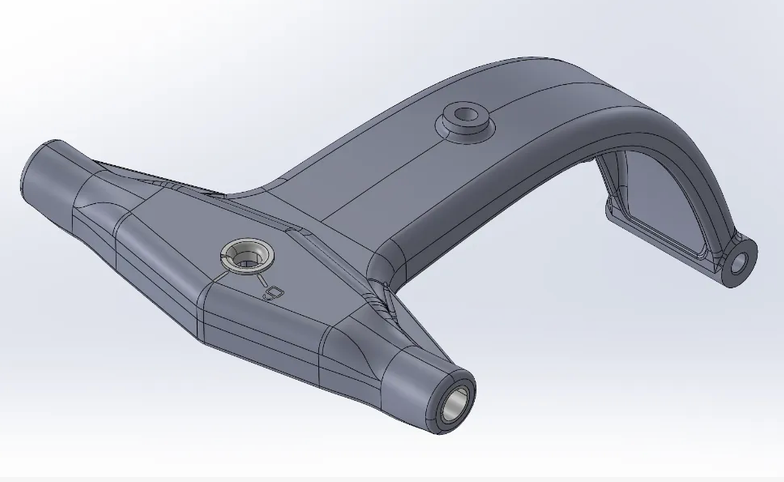 Bonnell 805 – Battery Latch Base Assembly