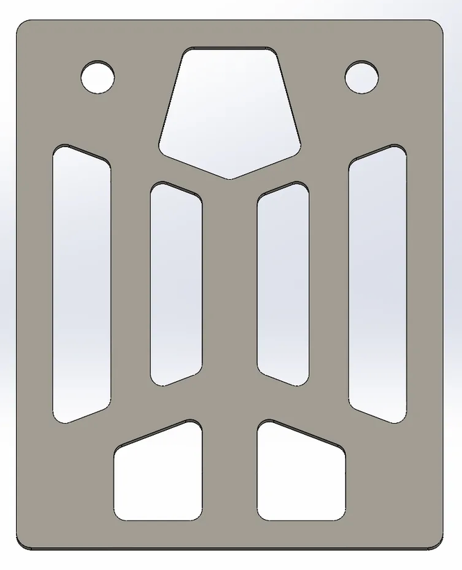 Bonnell 805 – Controller Plate Foam, 5mm