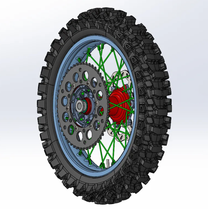Bonnell 805 – 19"/16" Wheel Set