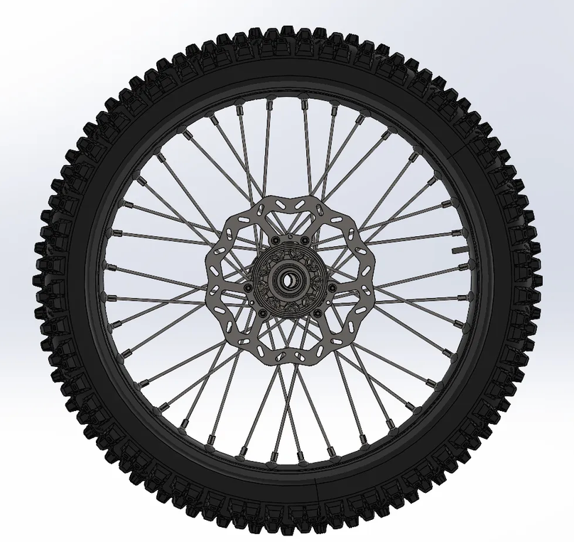 Bonnell 805 – 1.6x21 Front Wheel