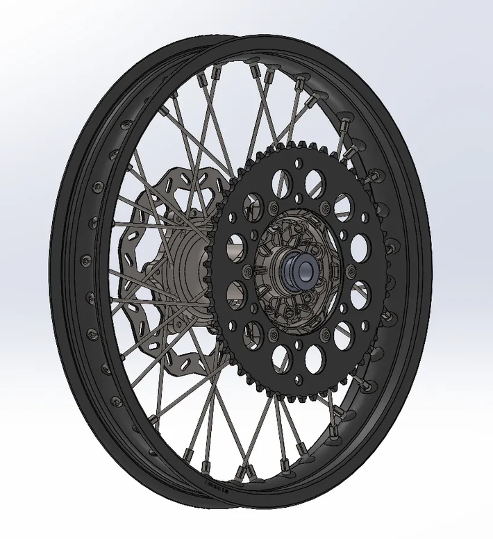 Bonnell 805 – Rear Wheel 2.15x18