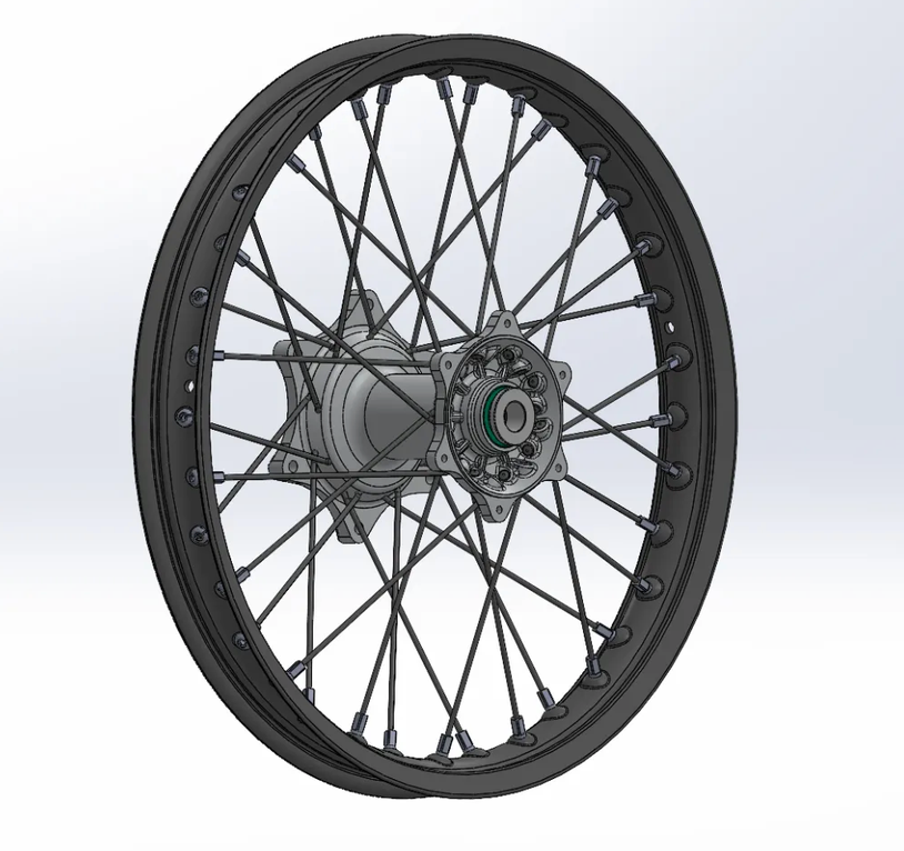 Bonnell 805 – Rear Wheel 19x1.85"