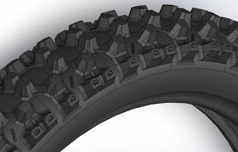 Bonnell 805 – Front Tire - 80/100-21