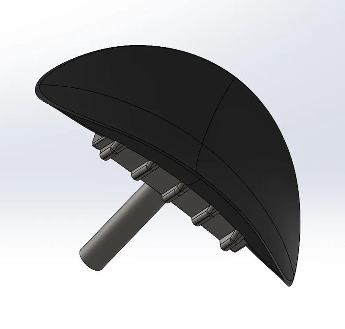Bonnell 805 – Rim Lock (1.6" Rim)