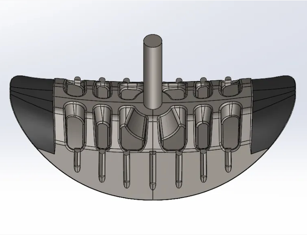 Bonnell 805 – Rim Lock (2.15" Rim)