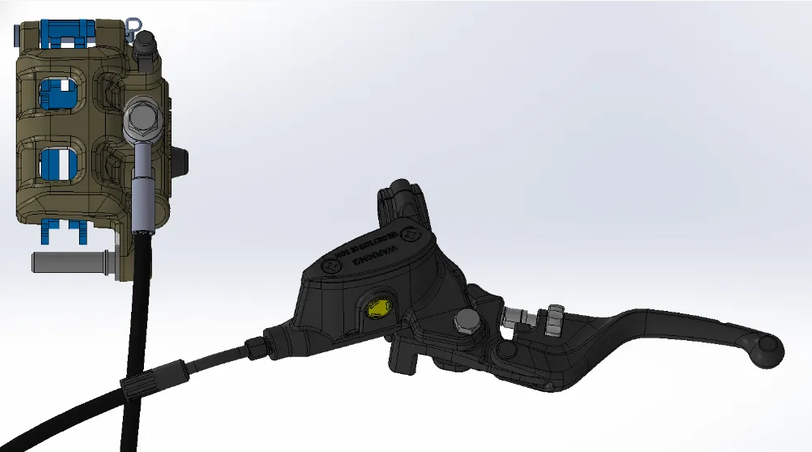 Bonnell 805 – Rear Brake System