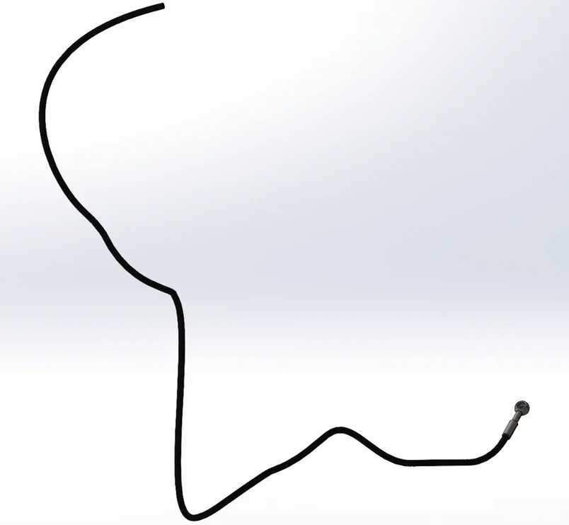 Bonnell 805 – Rear Brake Line