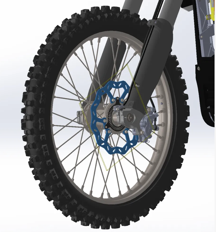 Bonnell 805 – Front Brake Disc Set