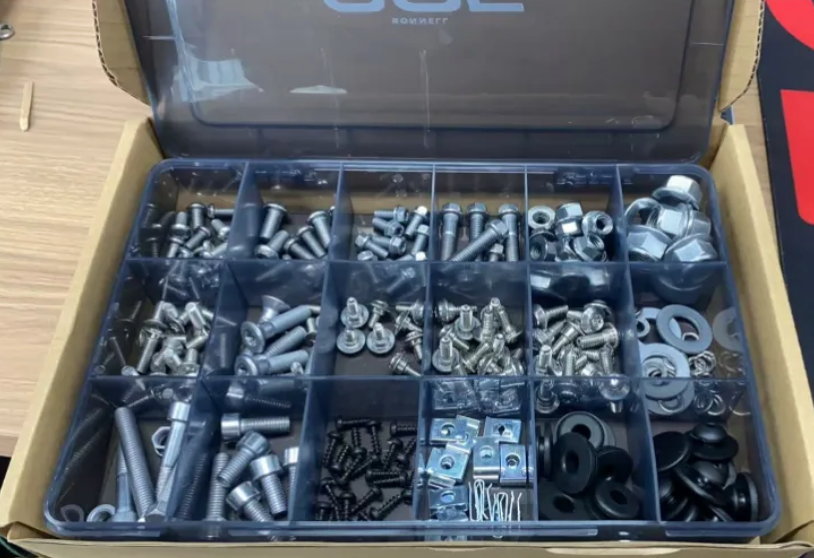 Bonnell 805 – Spare Parts Bolt Kit