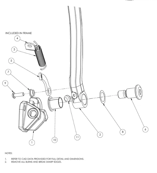 Bonnell 805 – Kickstand Set