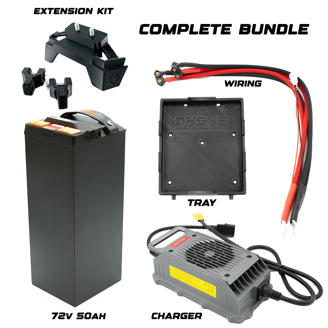 DHS GT - 72v 50ah Battery for Surron Light Bee