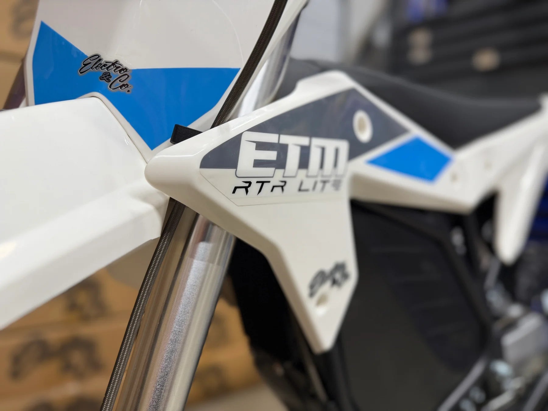 ETM RTR Lite Electric Pit Bike
