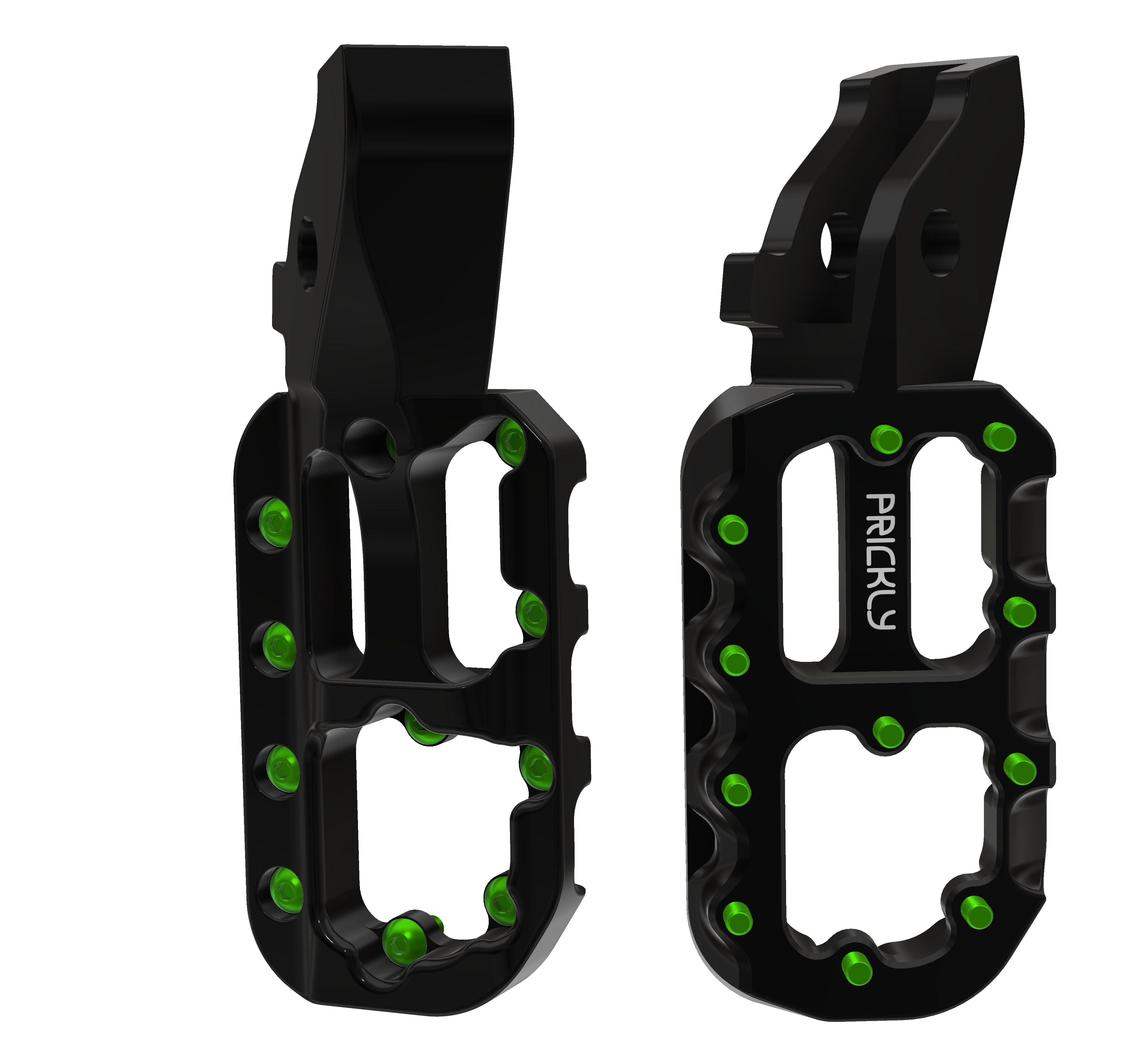 Prickly Foot Pegs MX for Ultra Bee