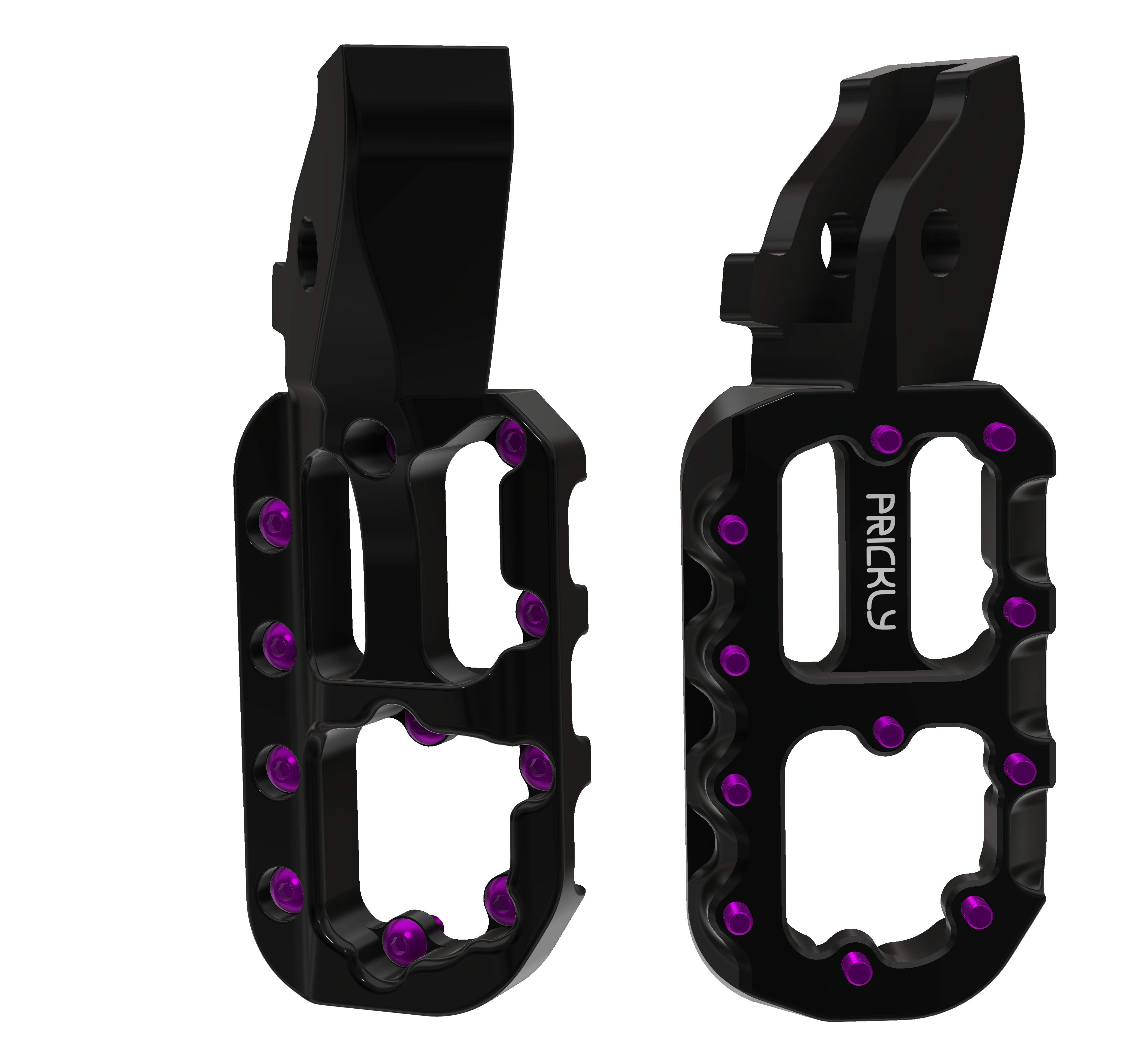 Prickly Foot Pegs MX for Ultra Bee