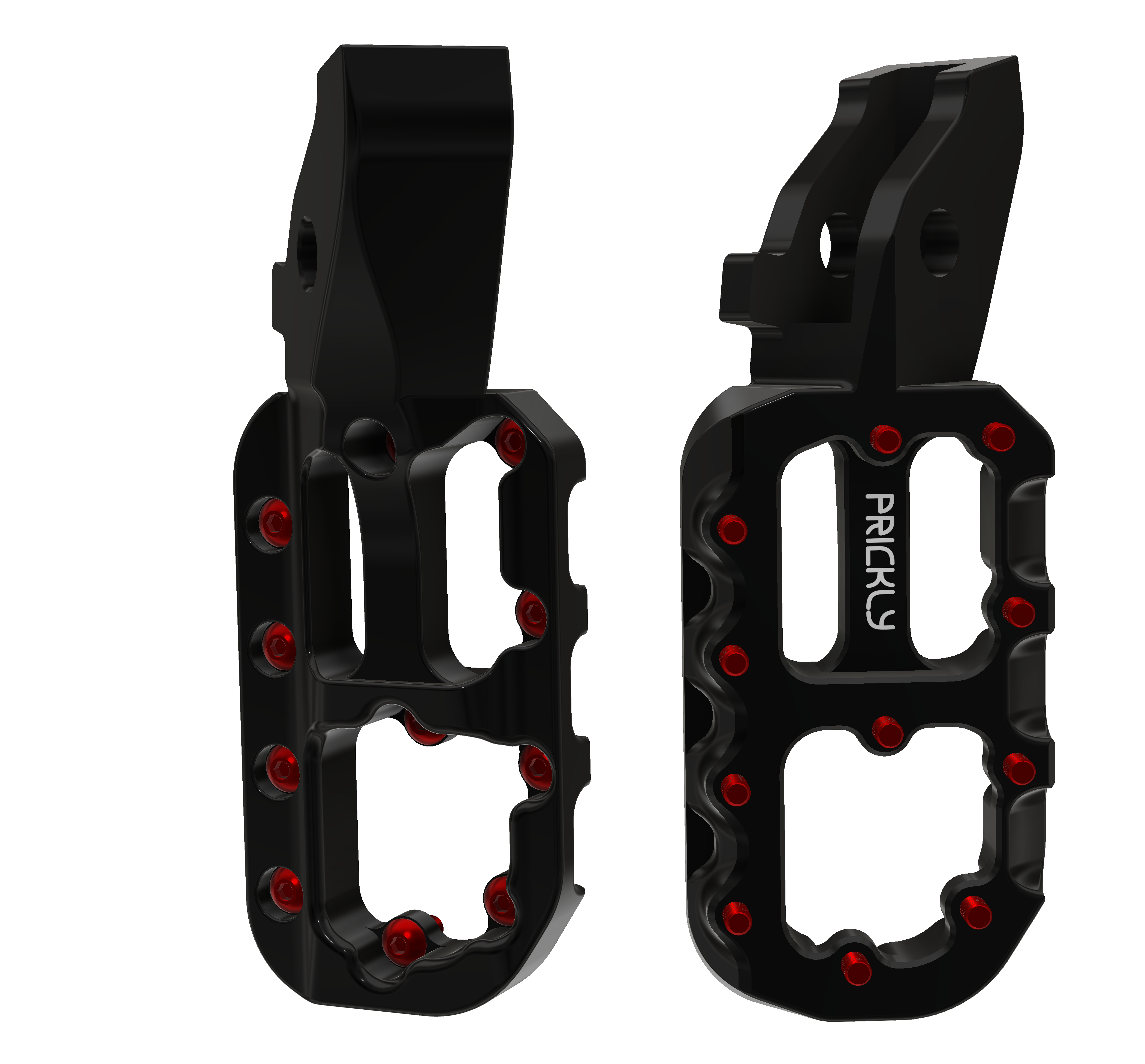 Prickly Foot Pegs MX for Ultra Bee