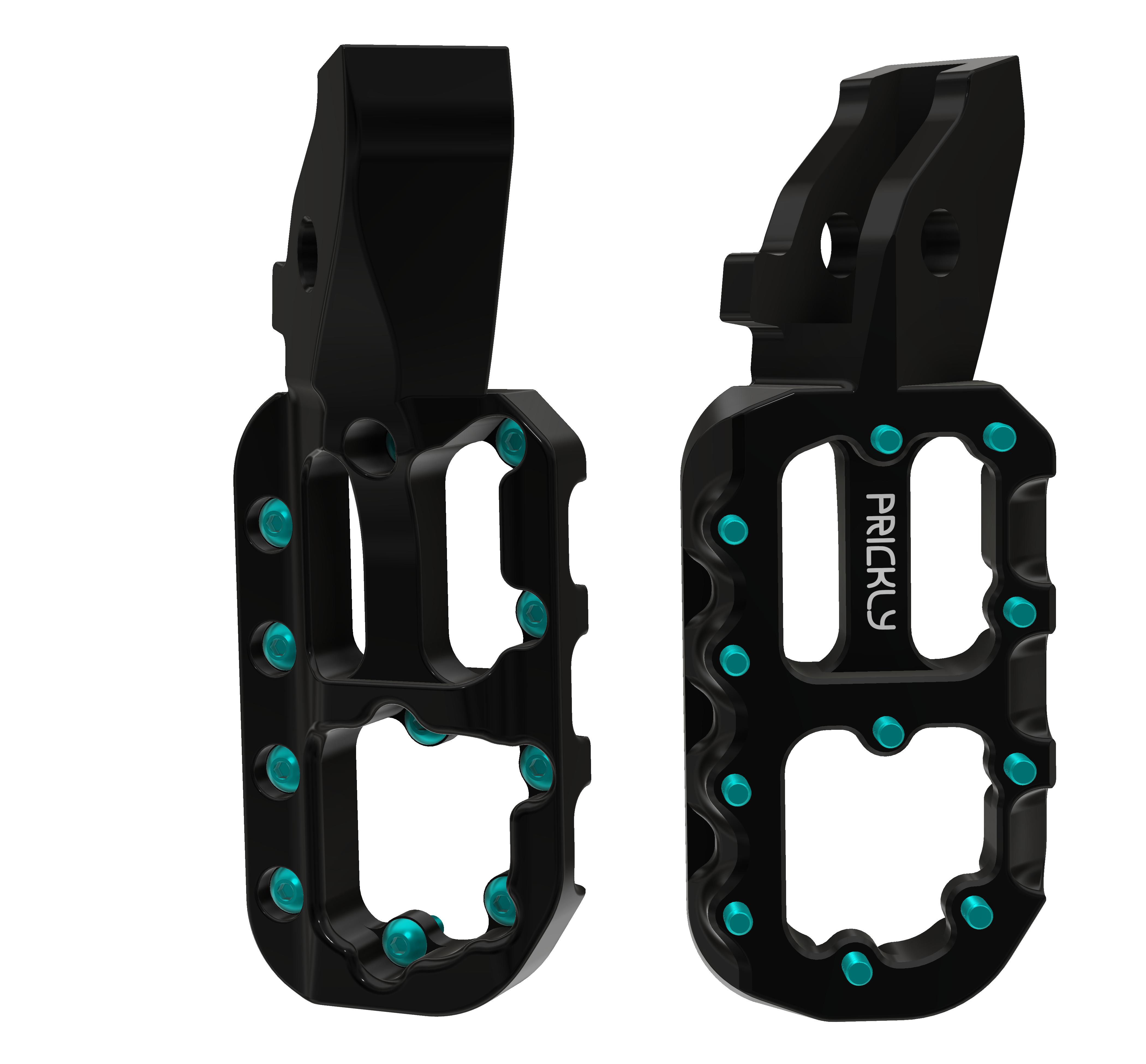 Prickly Foot Pegs MX for Ultra Bee