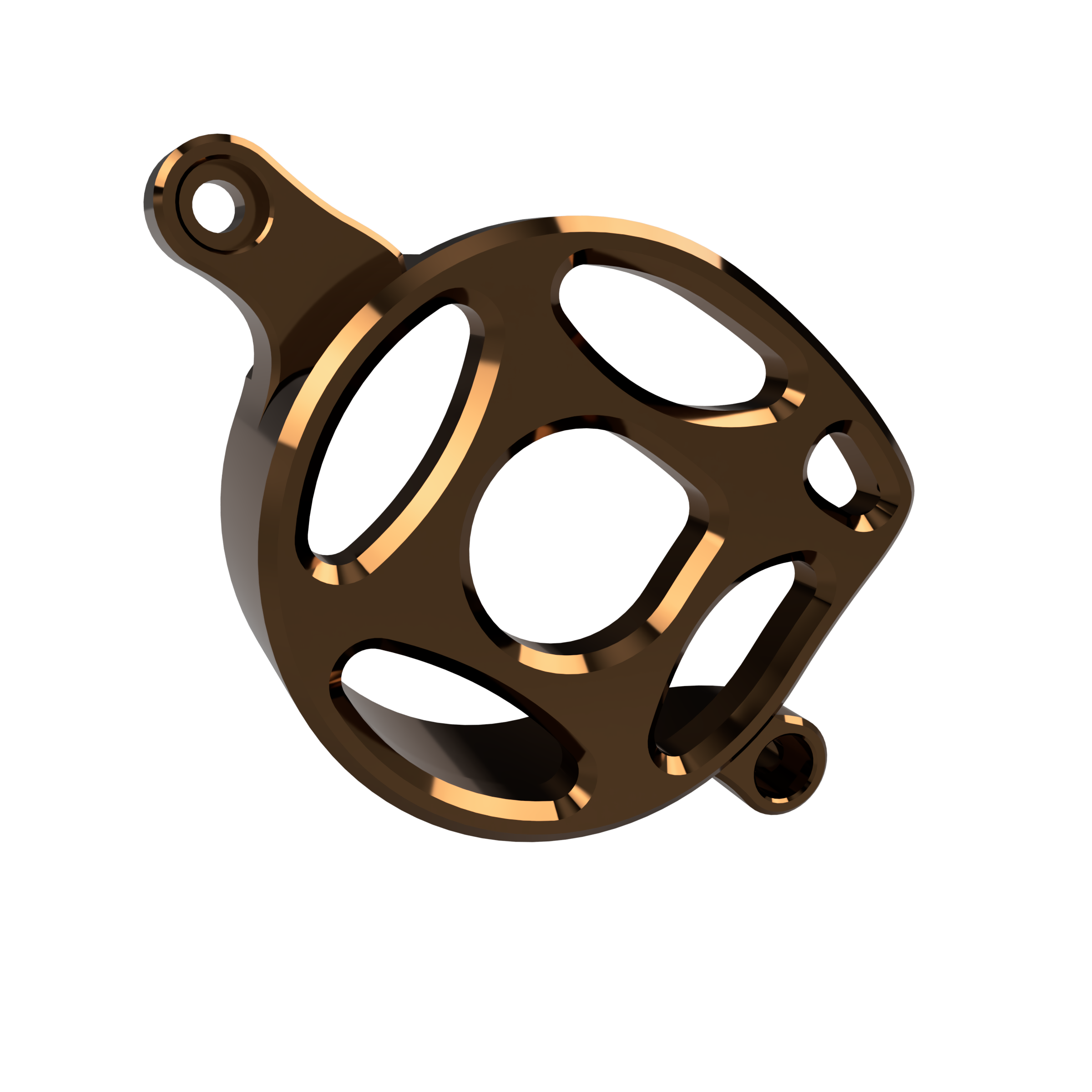Prickly Motor Cover