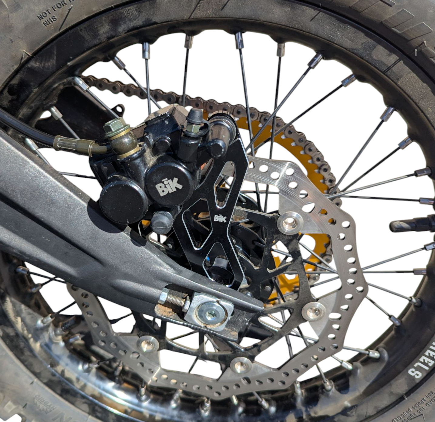 BiK Dual Bore Rear Brake Kit