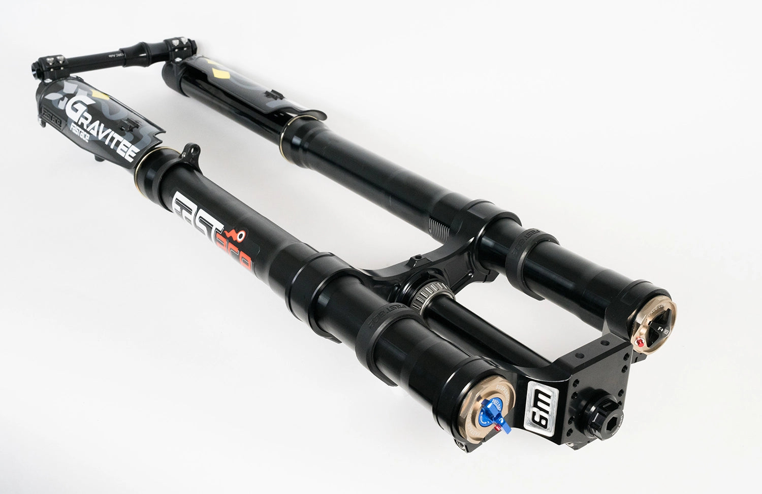 Warp9 FastAce Gravitee AHX12RV + Warp 9 Triple Clamps Suspension Bundle