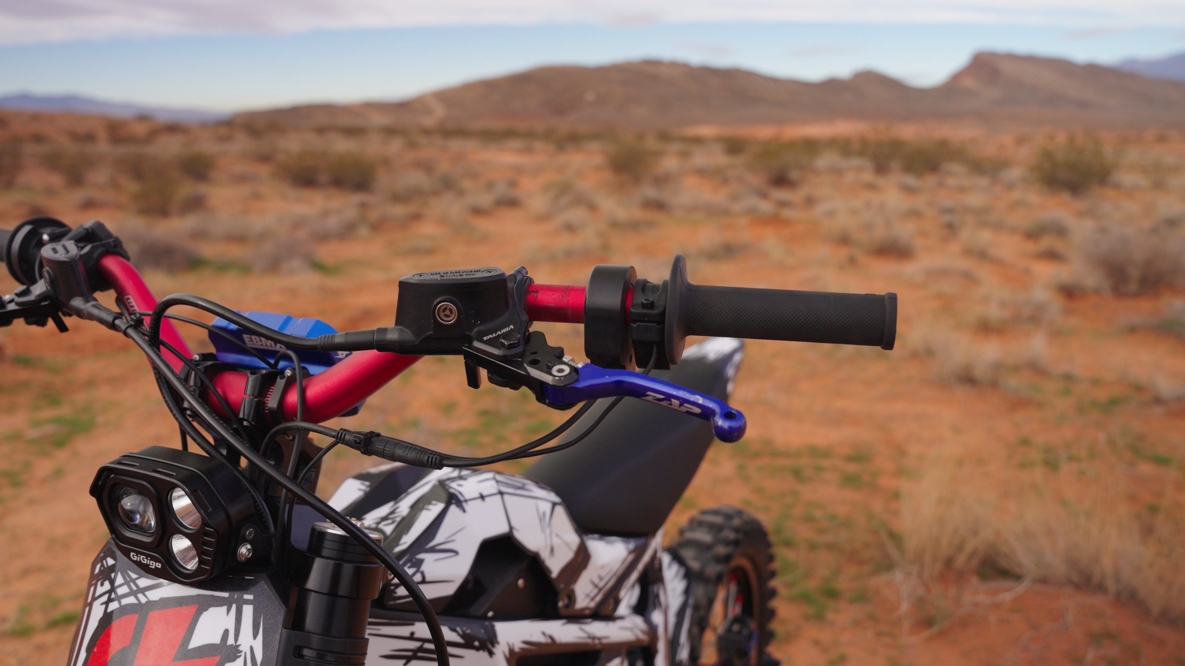 Talaria MX5 Brake Levers