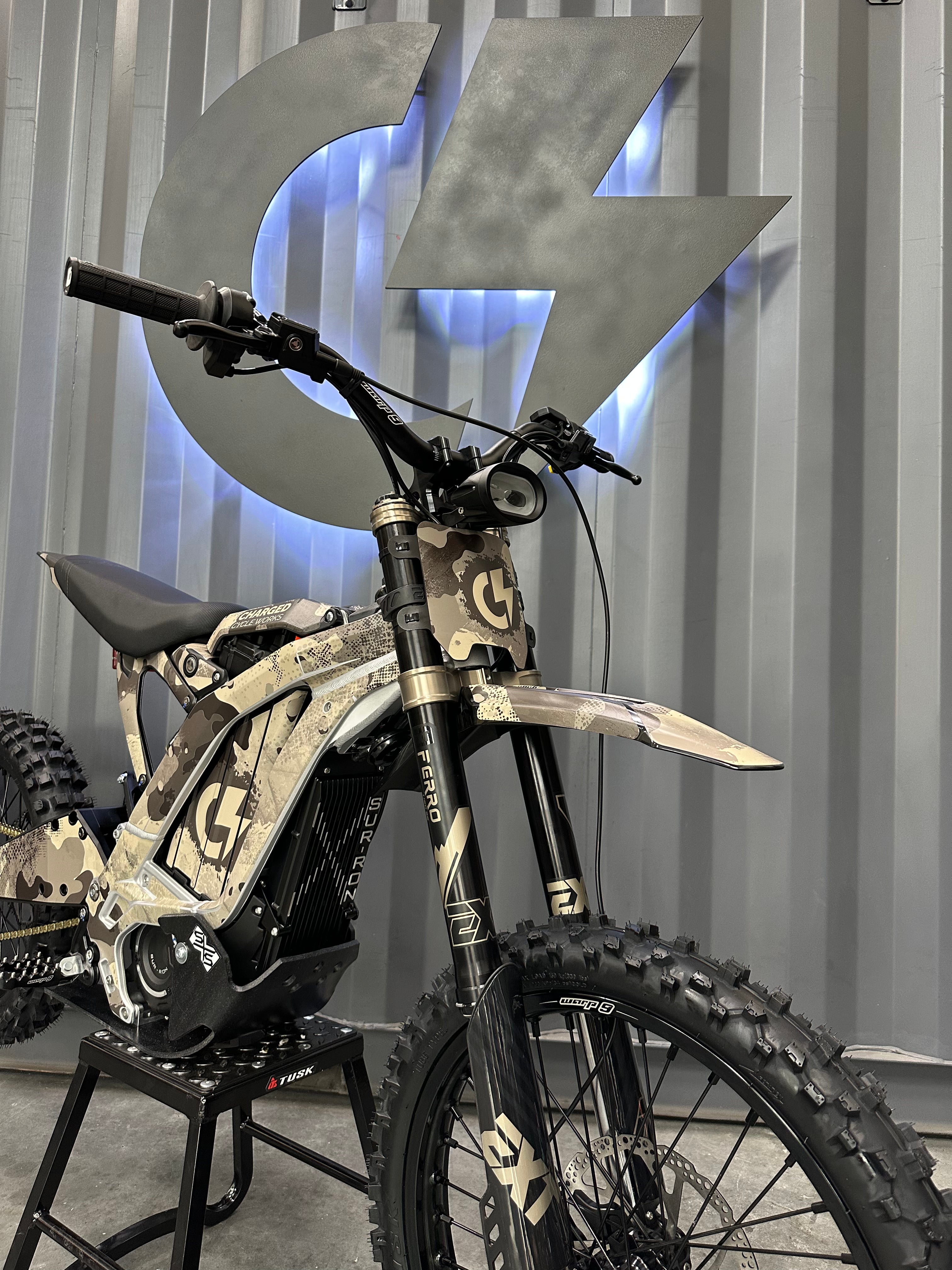Charged Cycle Works - September 2023 Hunting Build