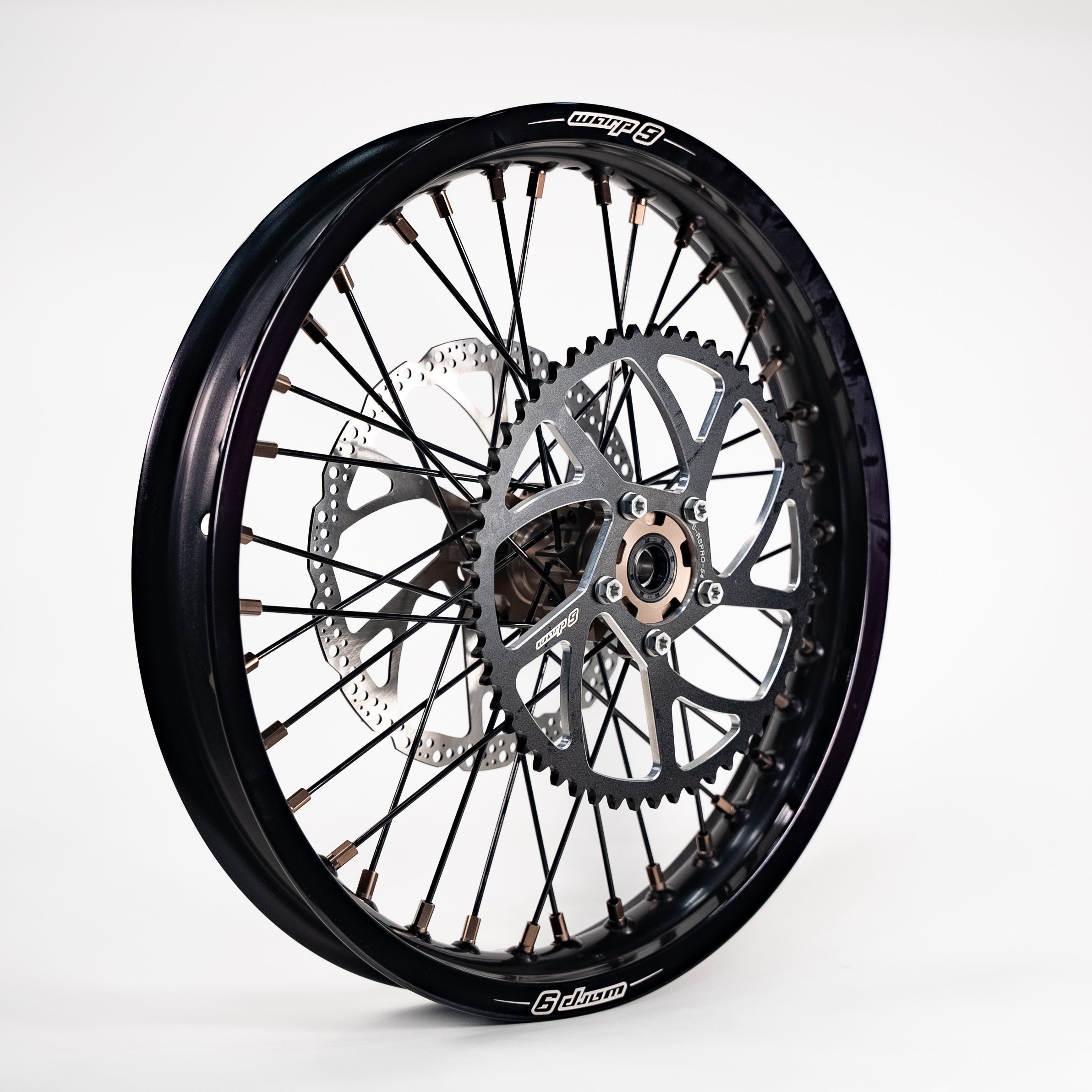 Warp9 16/19 Wheel & Tire Combo | Surron & E Ride Pro Wheelset