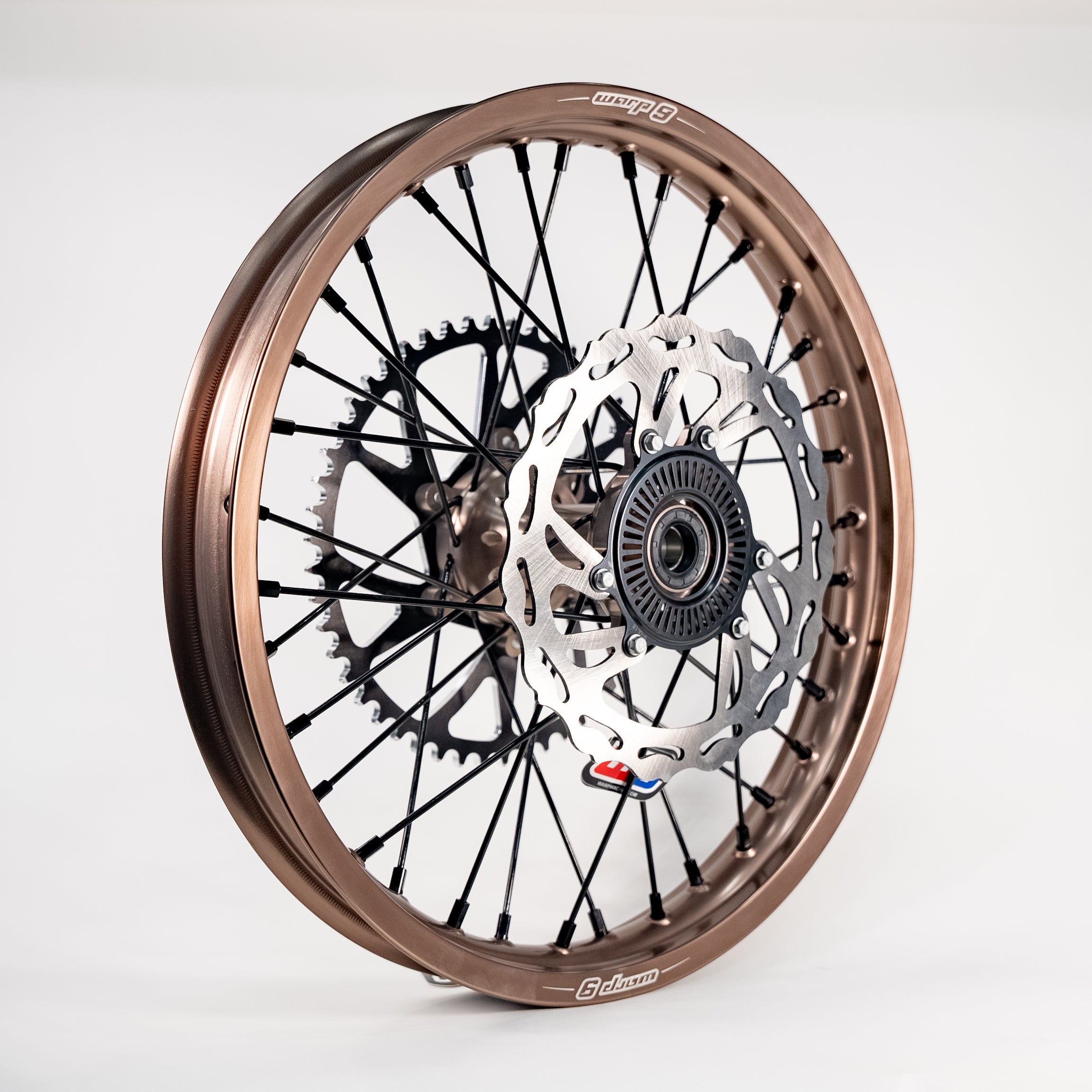 Warp9 16/19 Wheel & Tire Combo | E Ride Pro Wheelset | Charged