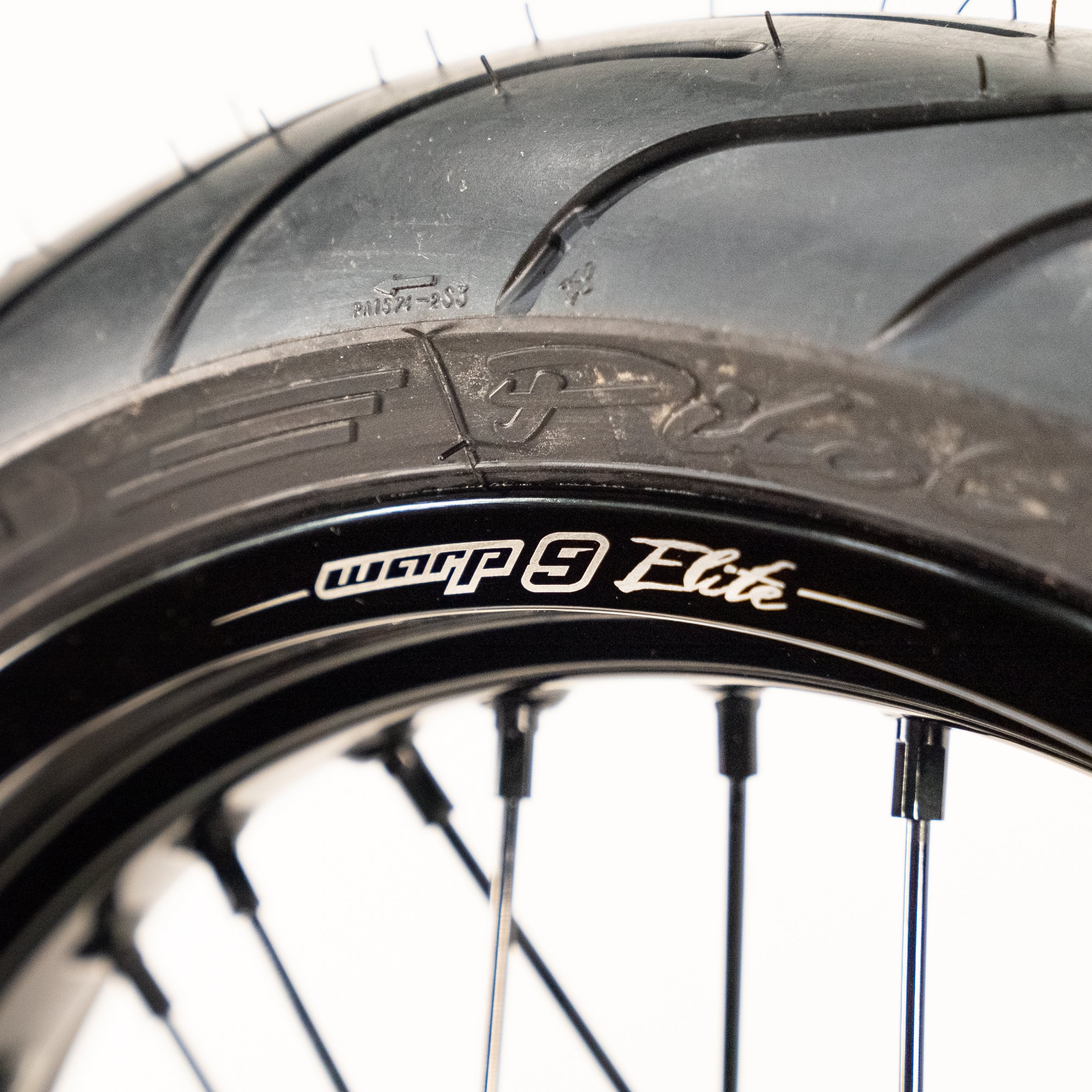 Warp9 17" Supermoto wheelset for Surron Ultra Bee