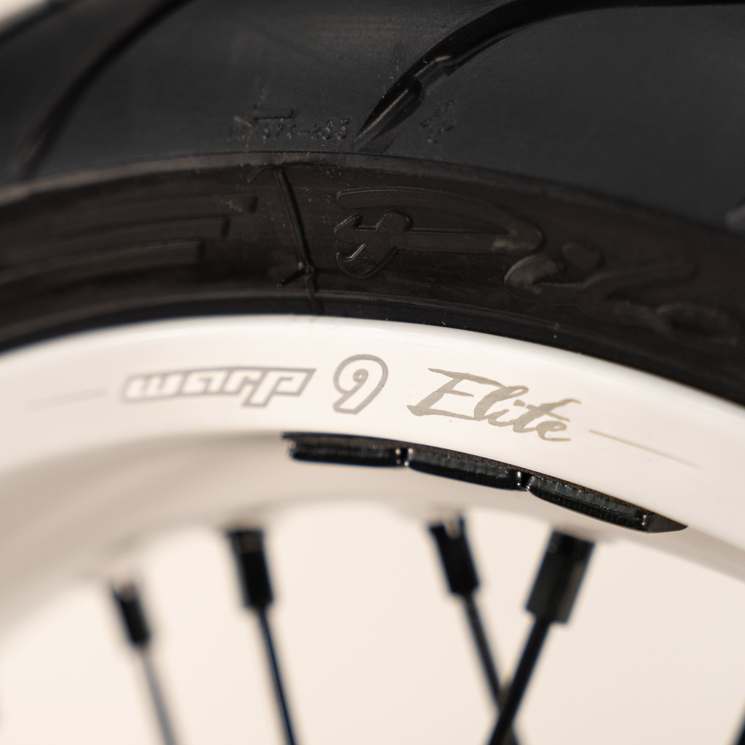 Warp9 17" Supermoto wheelset for Surron Ultra Bee