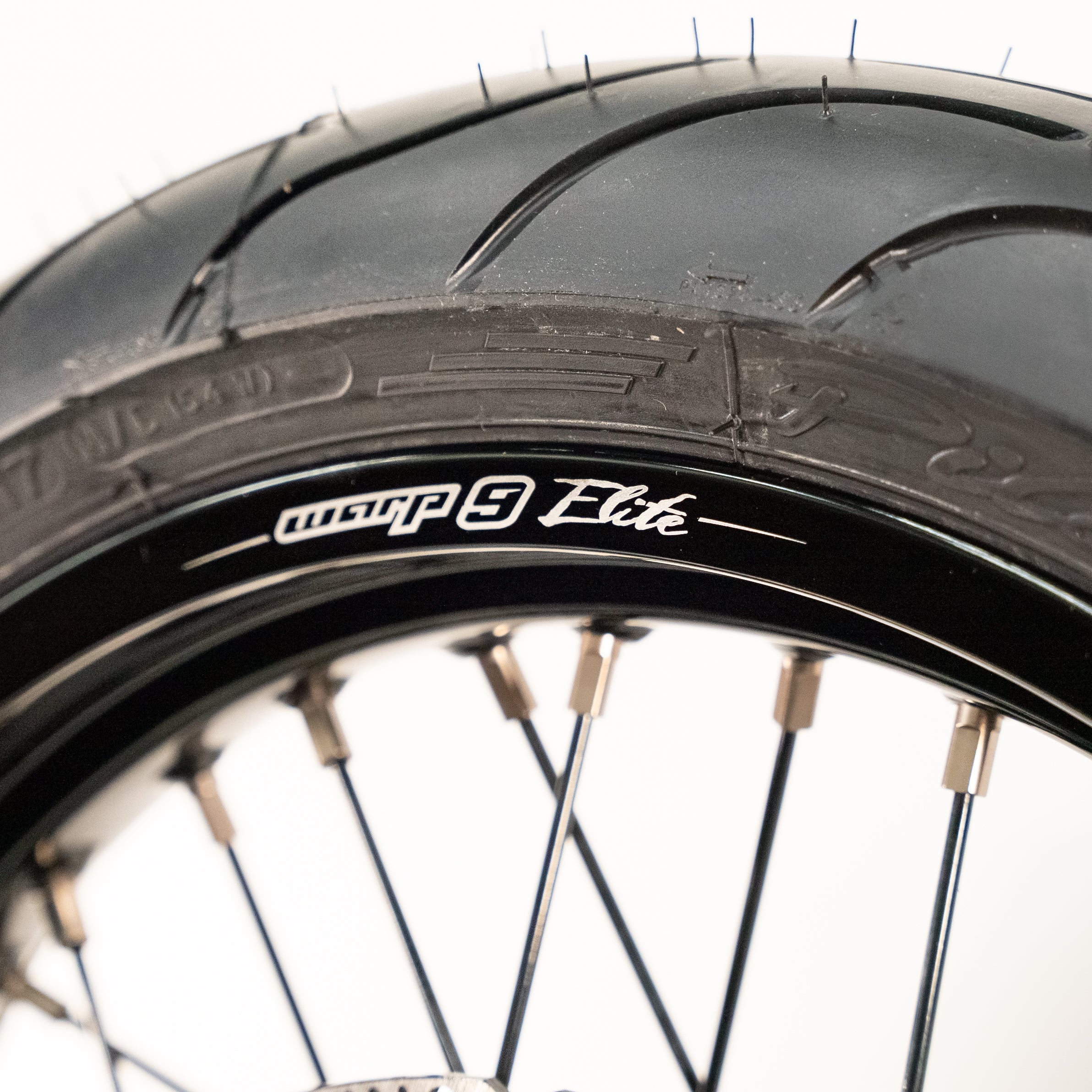 Warp9 17" Supermoto wheelset for Surron Ultra Bee