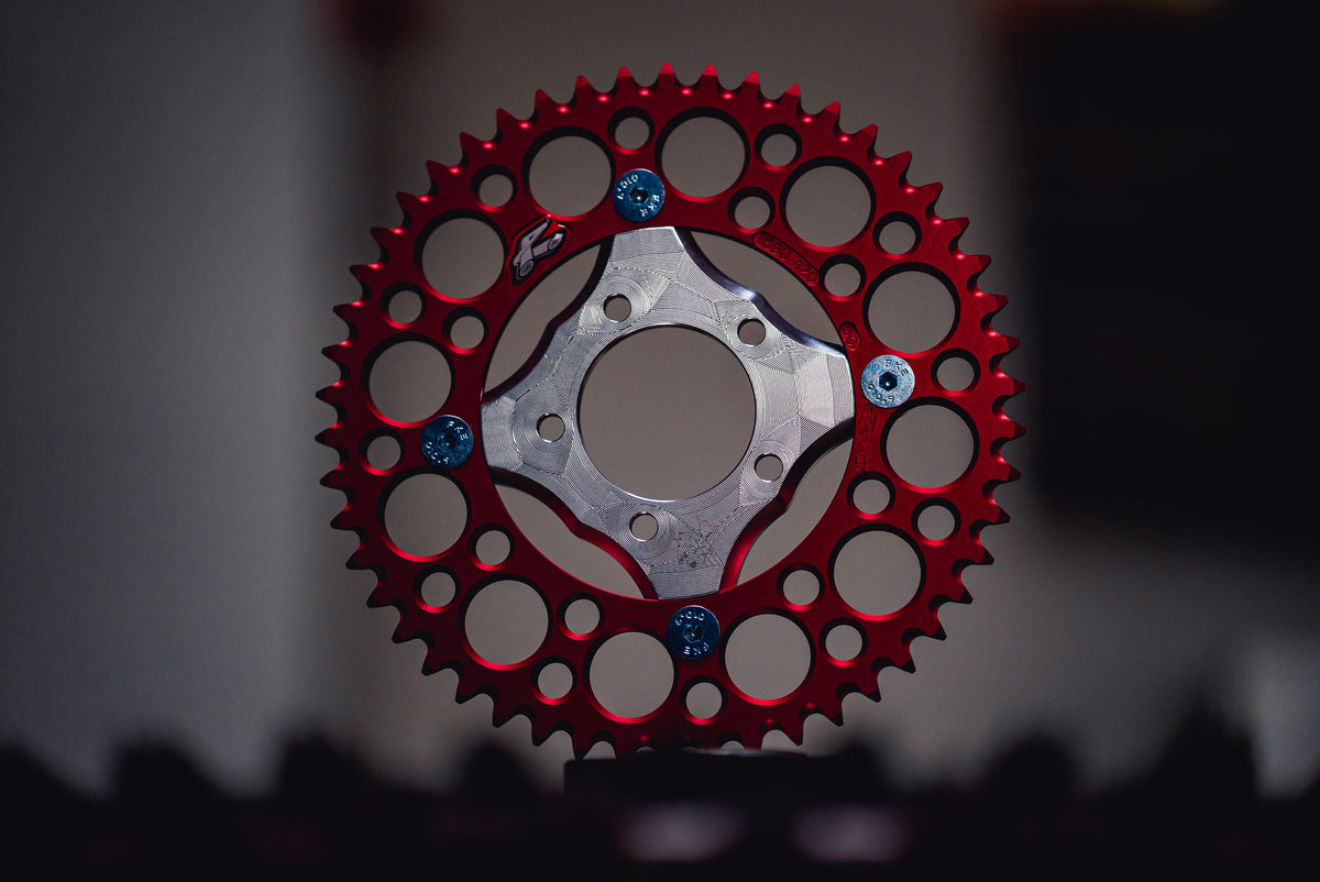 Prickly Sprocket Adapter – Surron