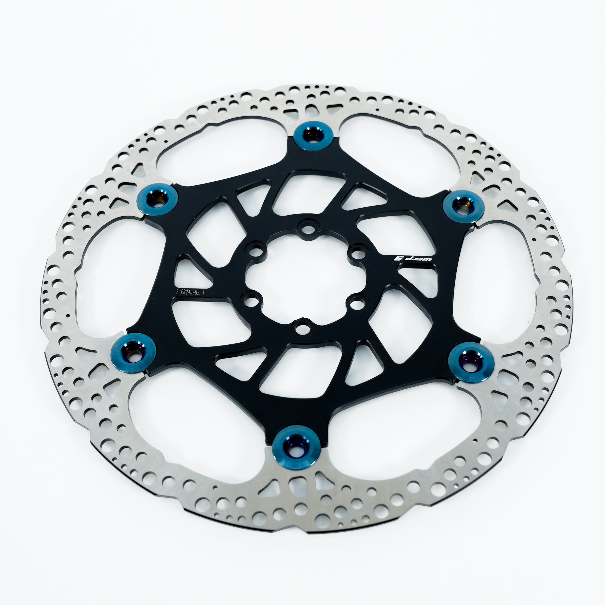 Warp9 240mm Floating Brake Rotor (fits Warp9 v3 hubs ONLY)