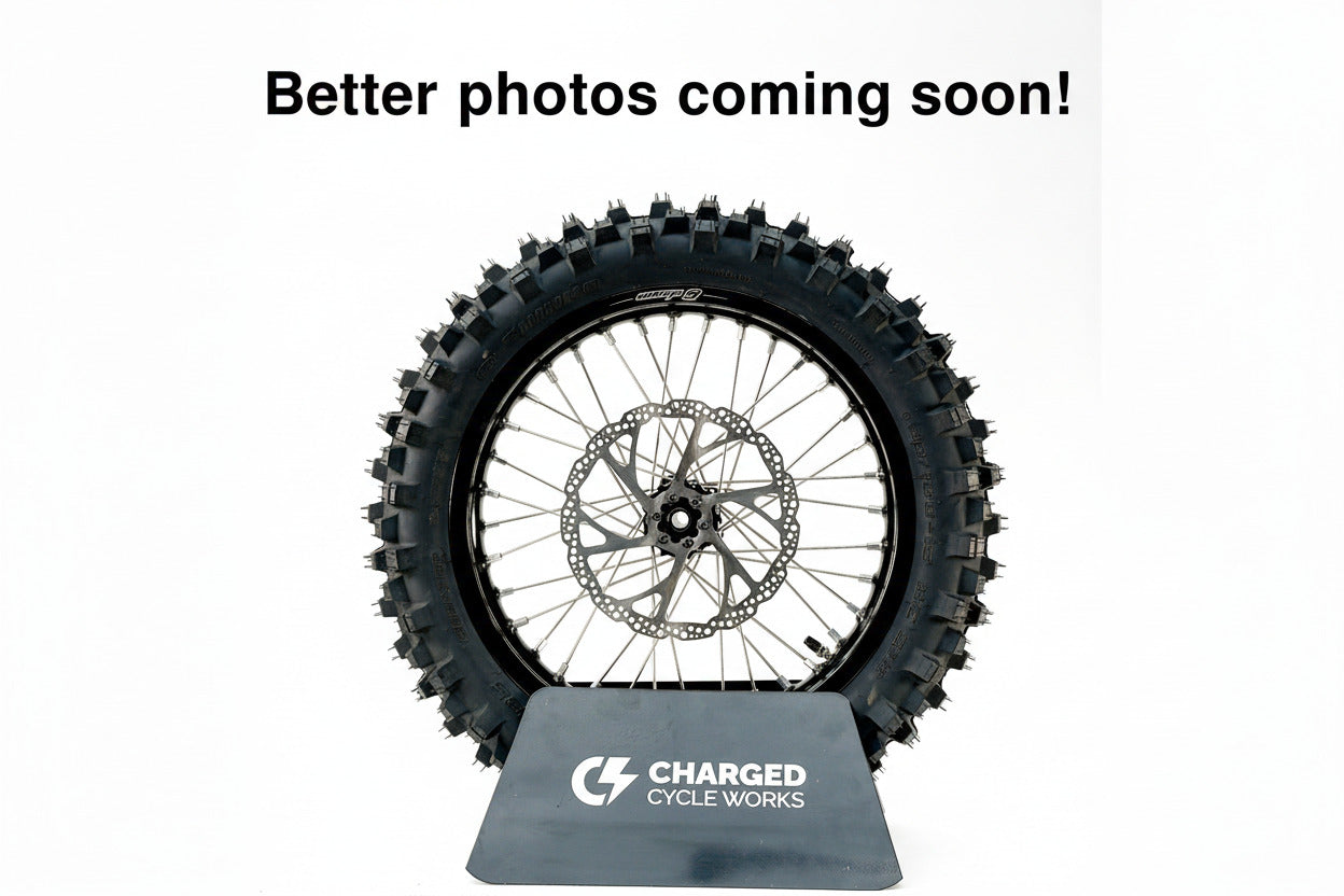 16" eMoto Rear Wheel Upgrade