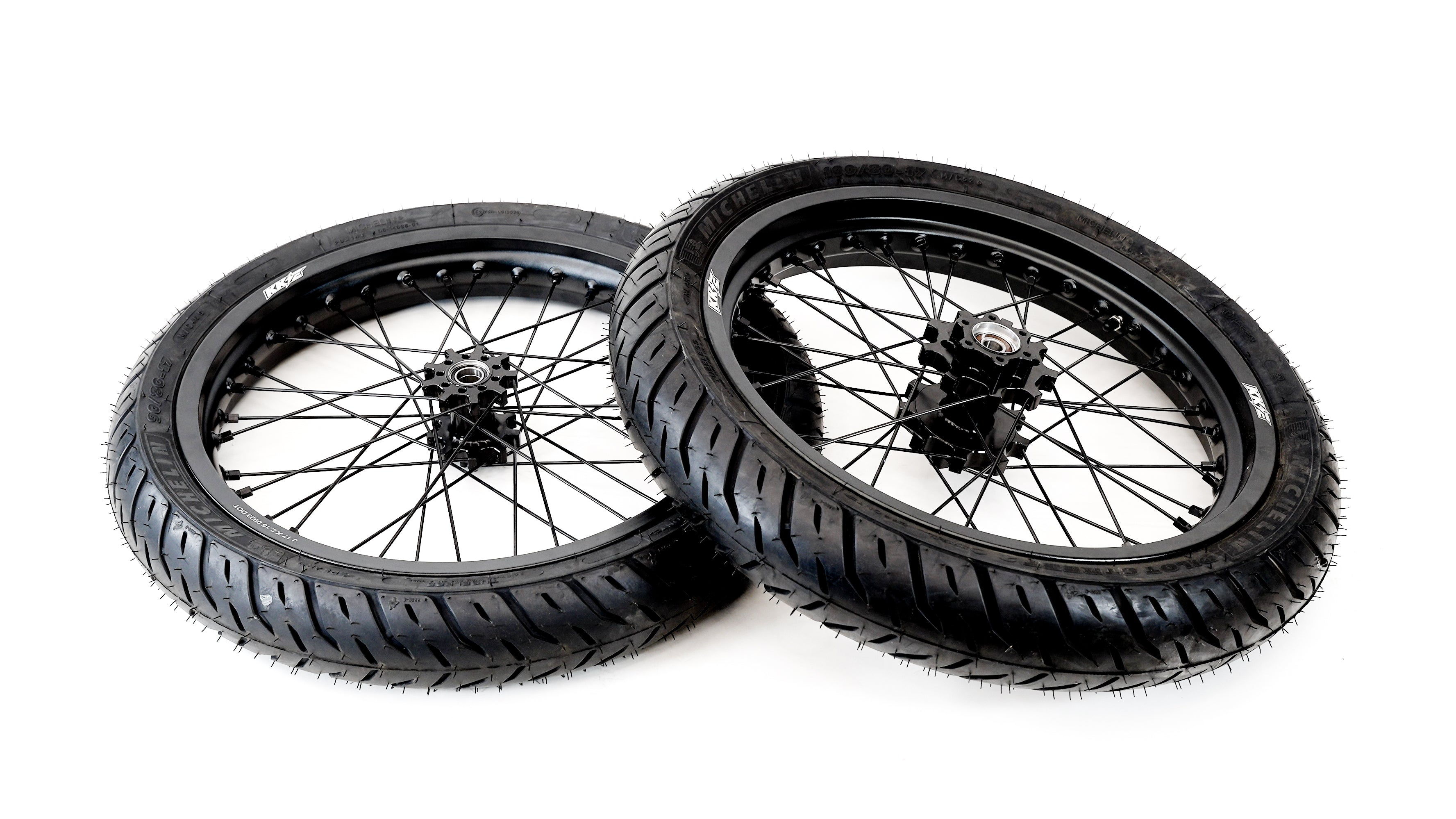 17" KKE Supermoto Wheelset