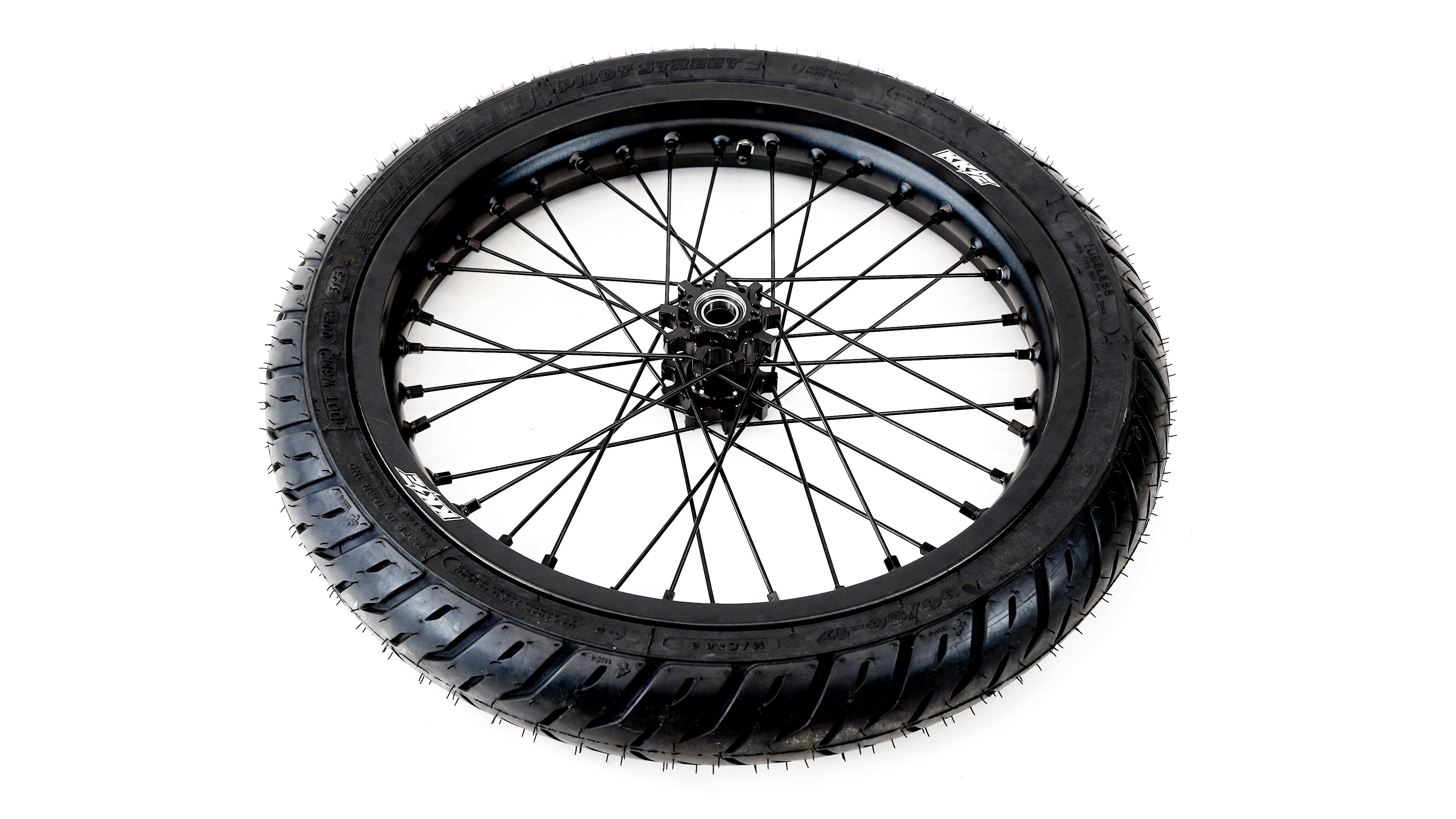 17" KKE Supermoto Wheelset