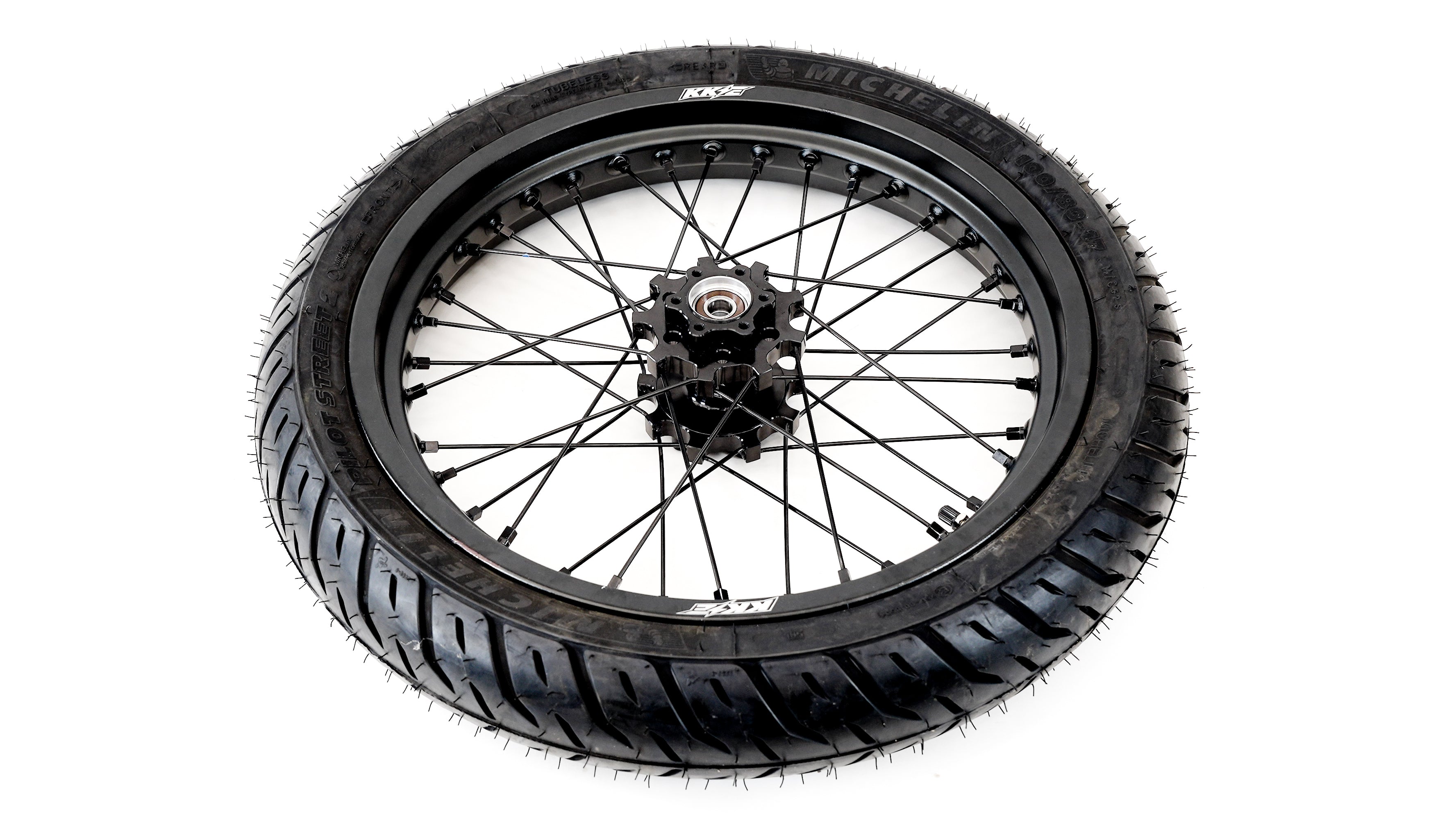 17" KKE Supermoto Wheelset