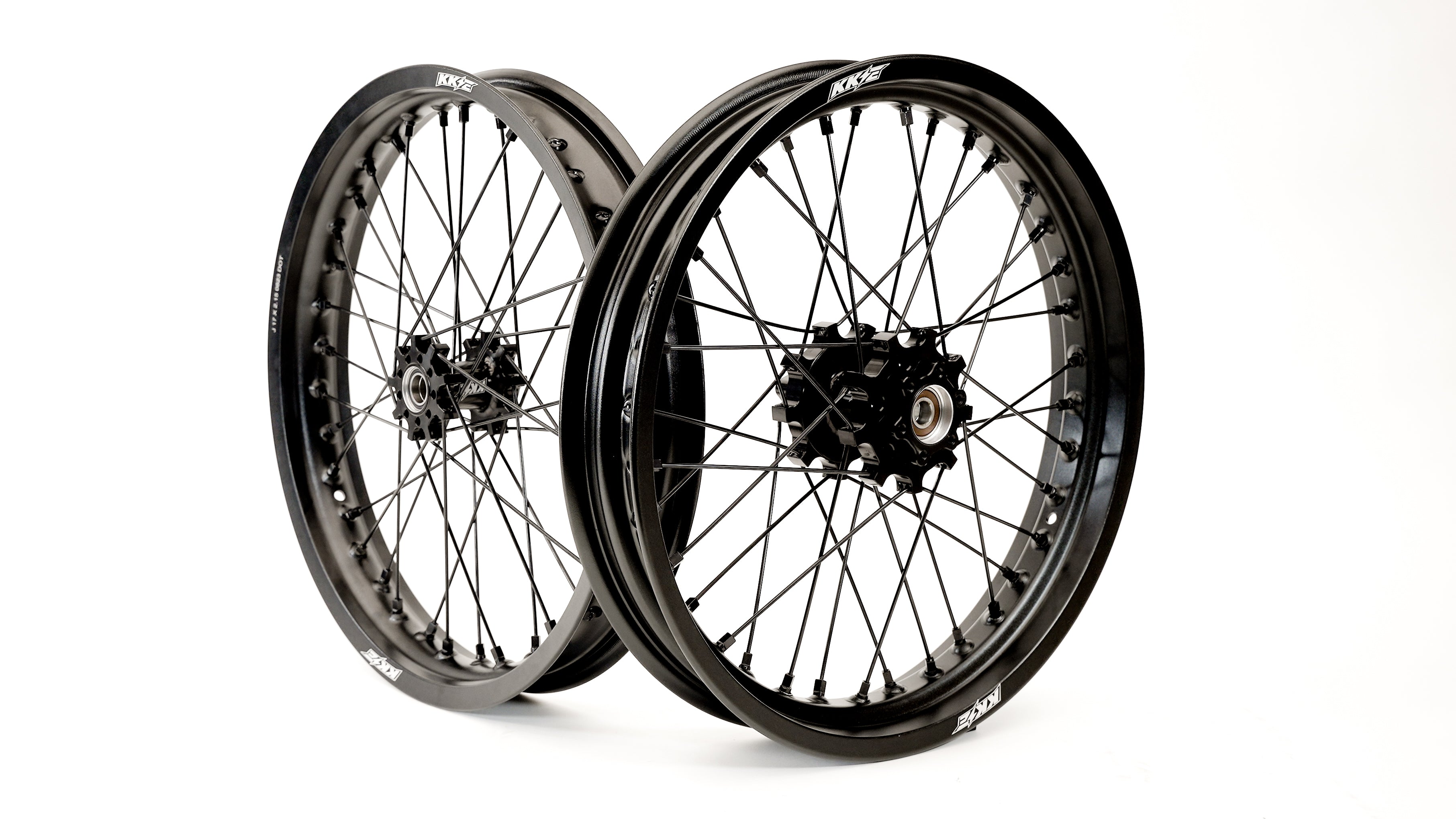 17" KKE Supermoto Wheelset