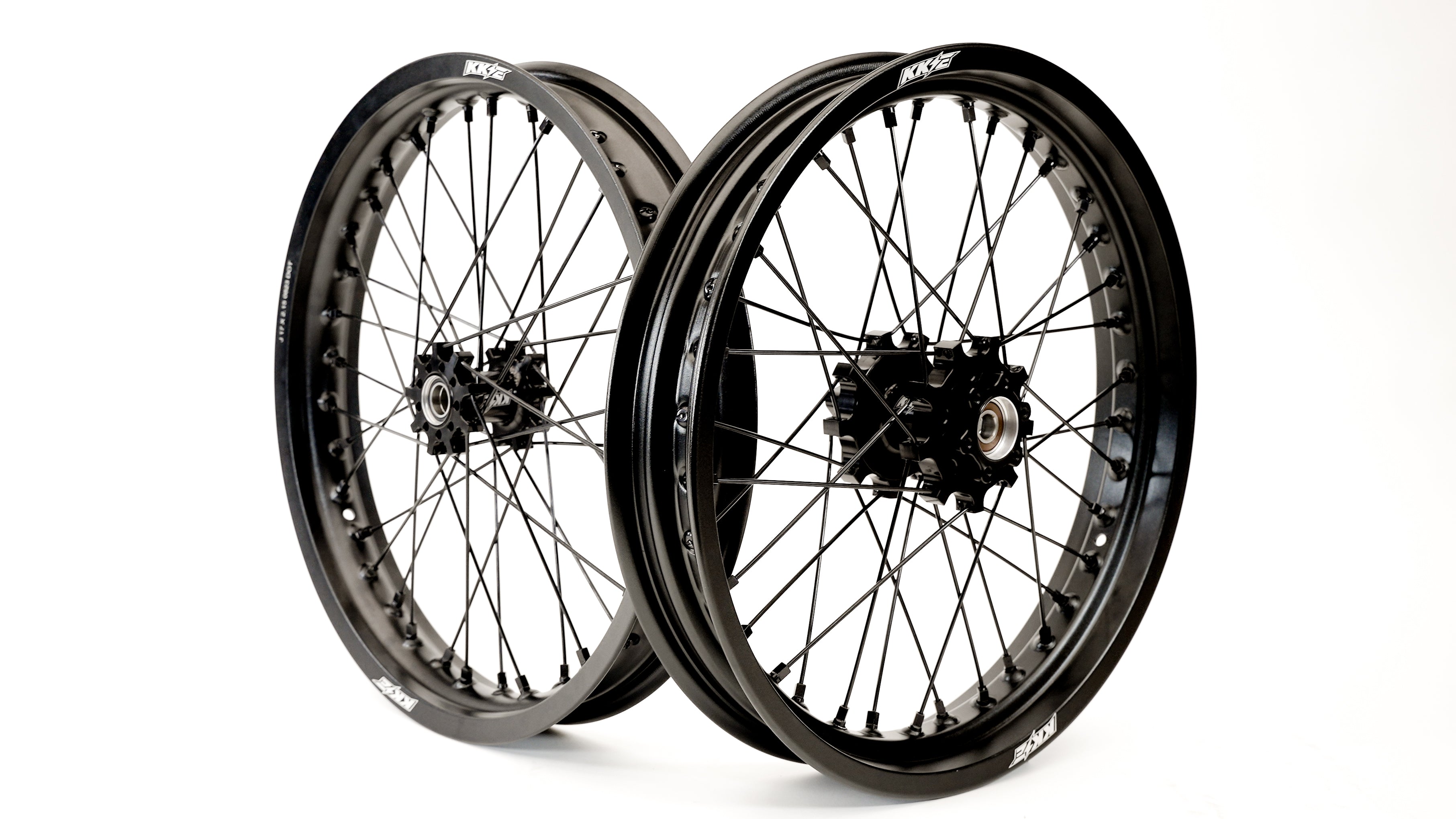 17" KKE Supermoto Wheelset