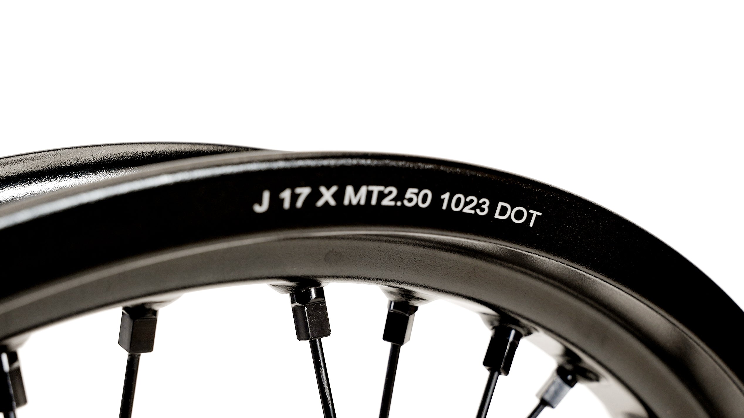 17" KKE Supermoto Wheelset