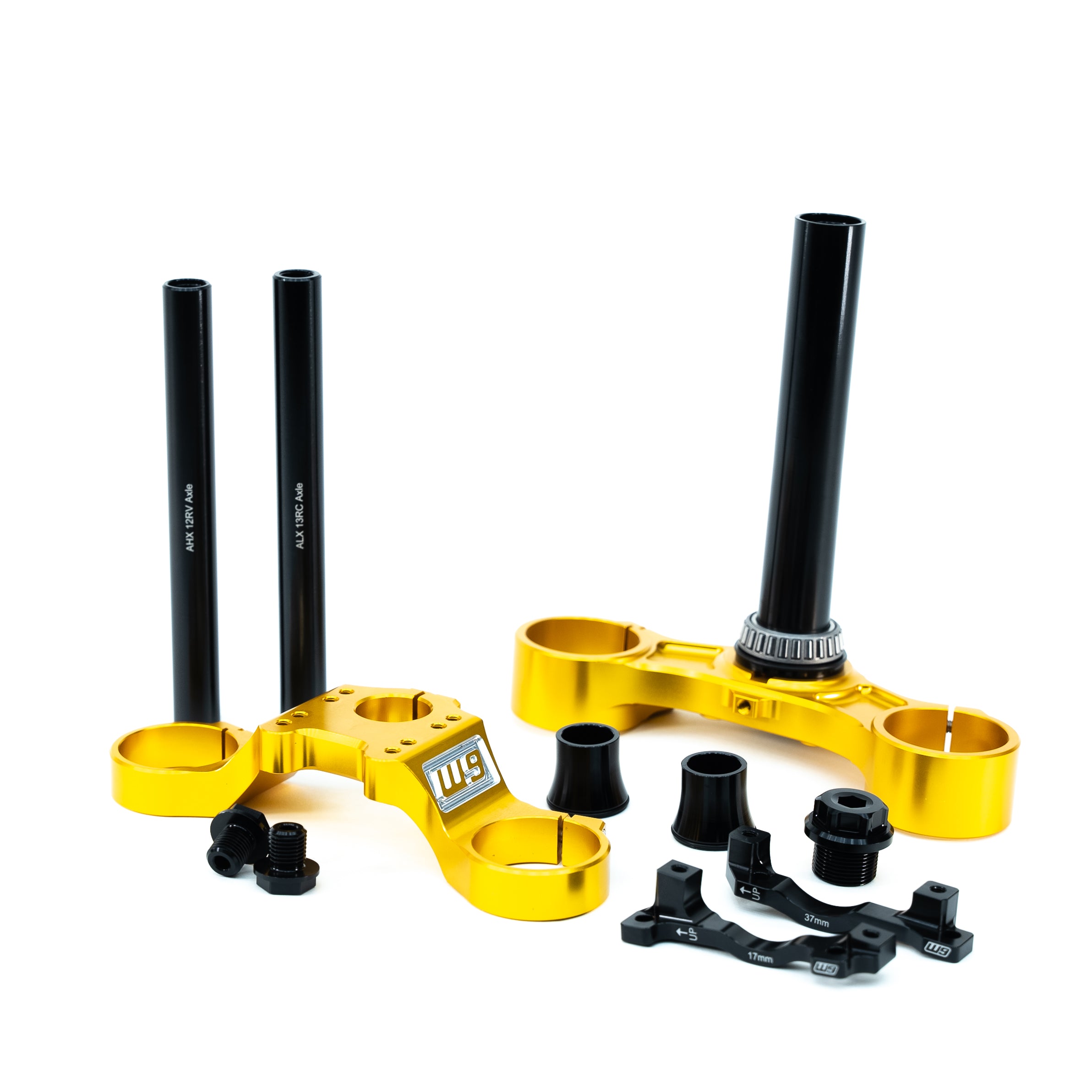 Warp9 - FastAce Drop Crown Triple Clamp